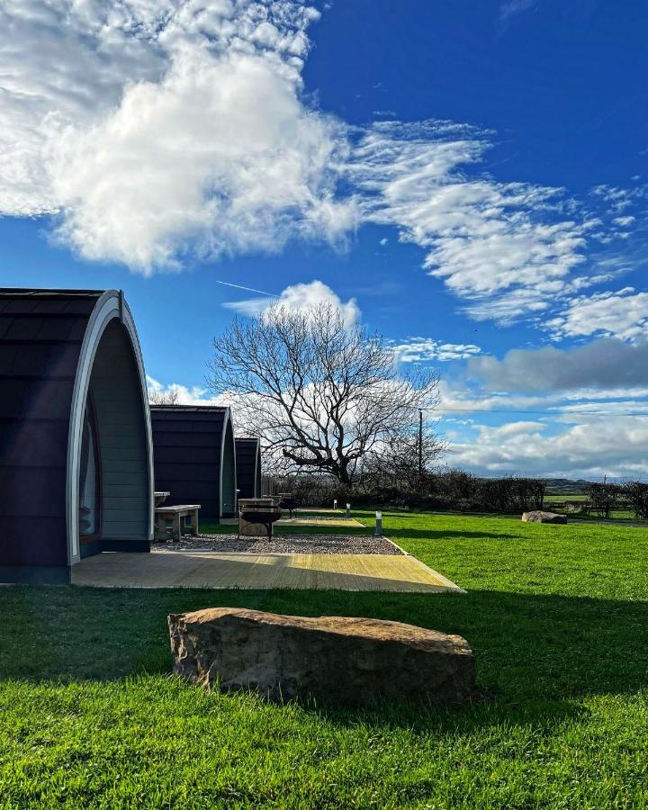 Hotel Causeway Country Pods Bushmills Exterior foto