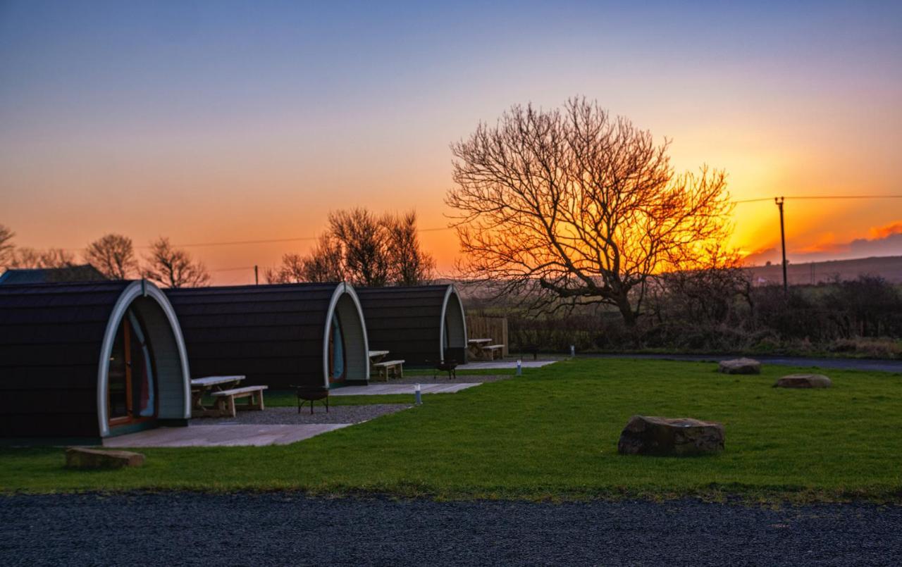 Hotel Causeway Country Pods Bushmills Exterior foto