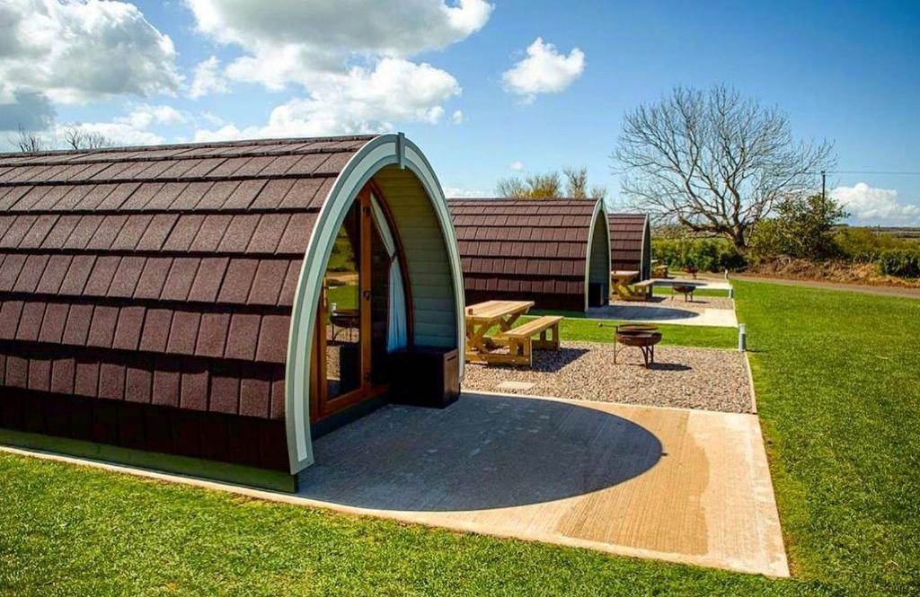 Hotel Causeway Country Pods Bushmills Exterior foto