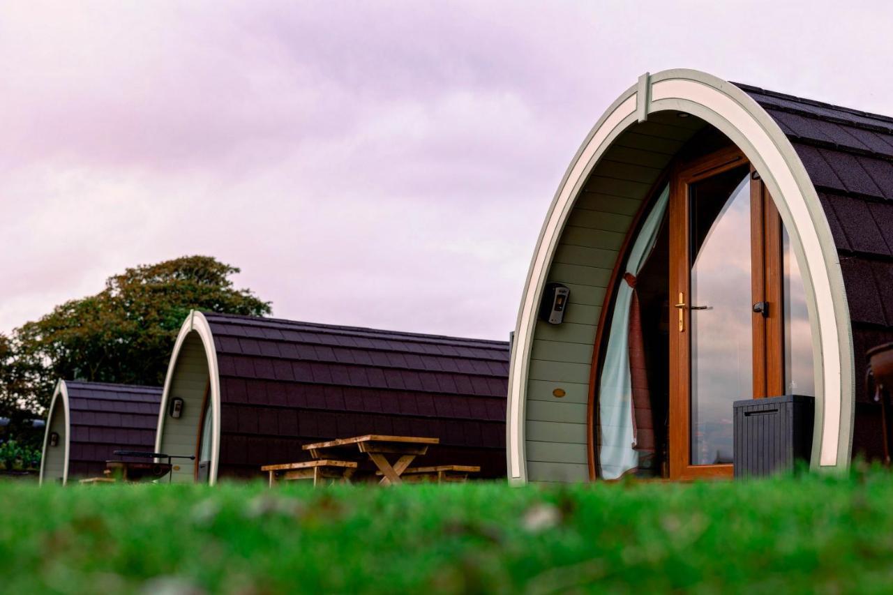 Hotel Causeway Country Pods Bushmills Exterior foto