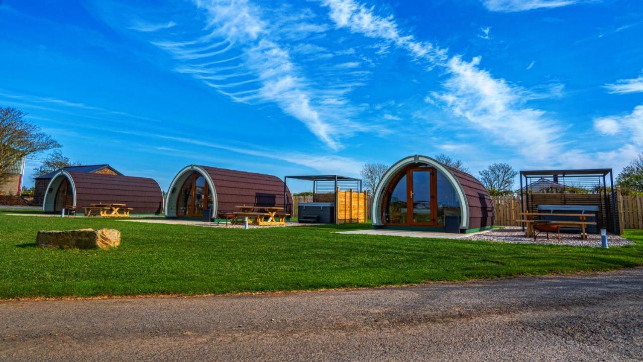 Hotel Causeway Country Pods Bushmills Exterior foto