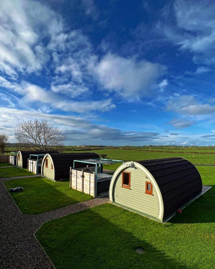 Hotel Causeway Country Pods Bushmills Exterior foto